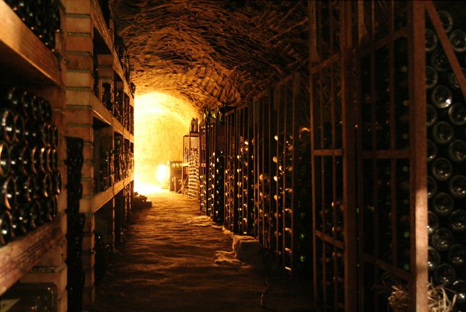 humidité des caves à vin