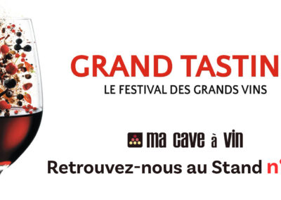 Ma Cave à vin au Grand Tasting Paris – 29 et 30 Novembre 2019