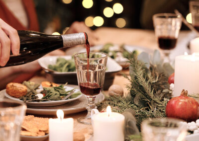 Quels vins pour accompagner vos repas de fête ?