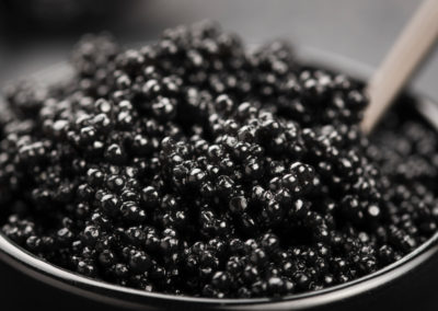 Les règles de conservation et de service du caviar