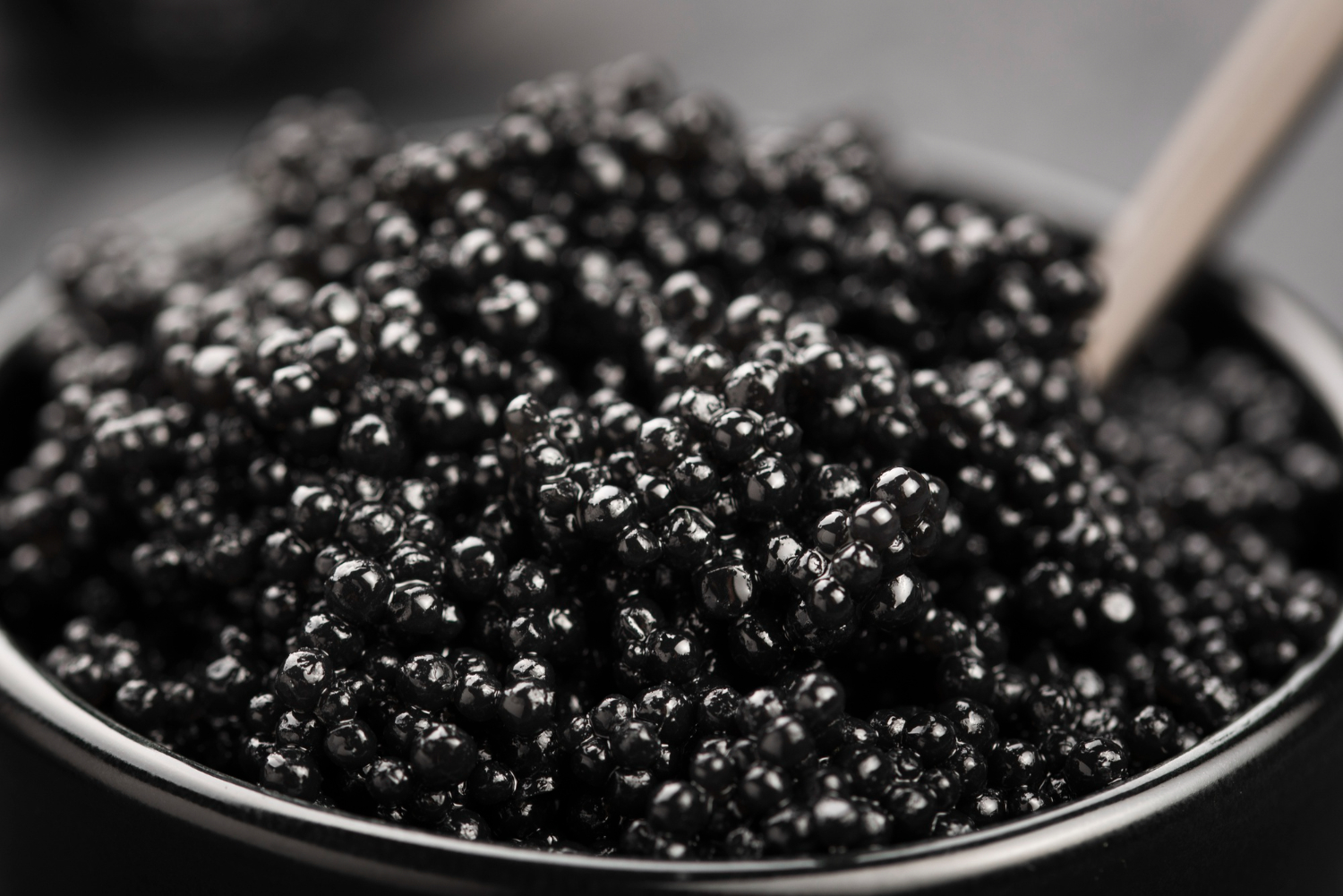 Les règles de conservation et de service du caviar