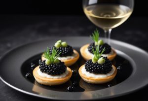 Quel vin servir avec le caviar ?