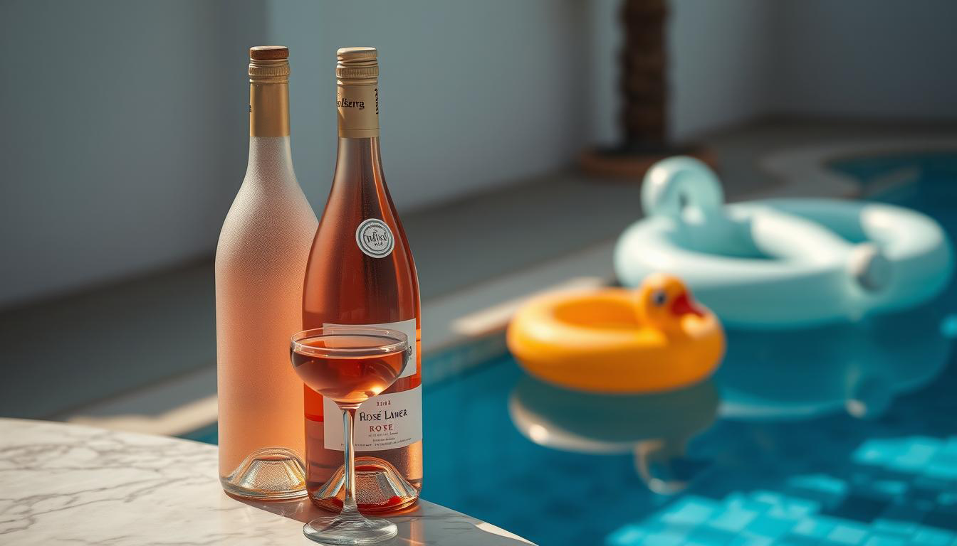 couleur vin rosé