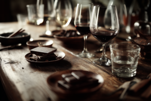 chocolat vin
